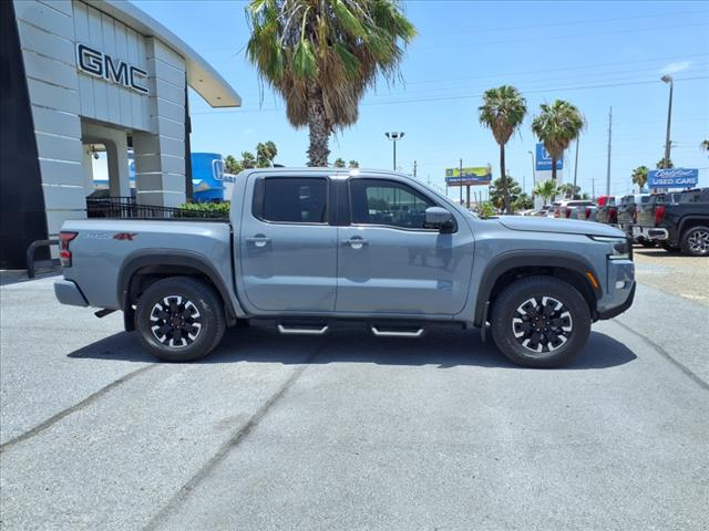 2023 Nissan Frontier PRO-4X