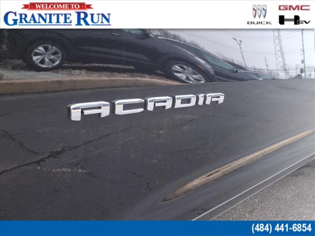 2025 GMC Acadia AWD Elevation