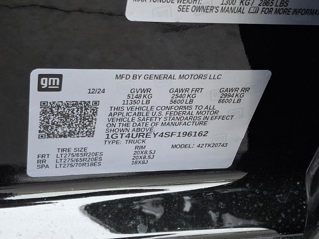 2025 GMC Sierra 2500HD Denali