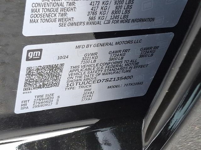 2025 GMC Sierra 1500 Elevation