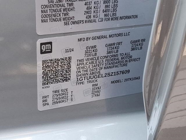 2025 GMC Sierra 1500 Denali
