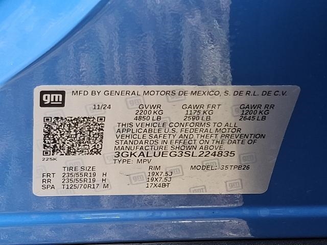 2025 GMC Terrain AWD Elevation
