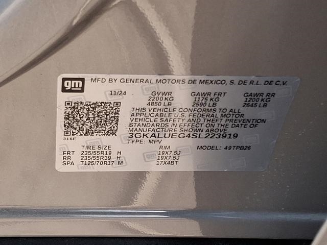 2025 GMC Terrain AWD Elevation