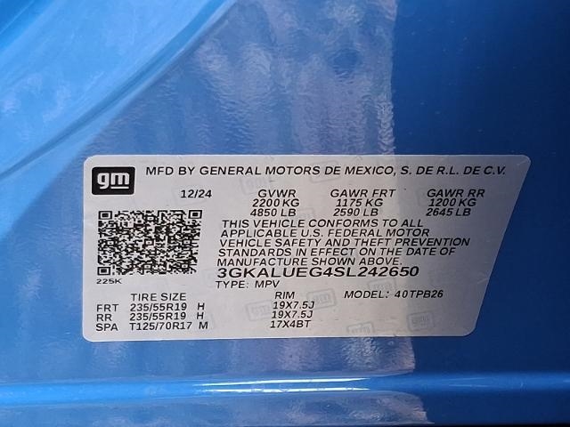 2025 GMC Terrain Elevation