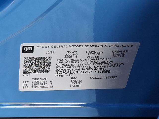 2025 GMC Terrain Elevation