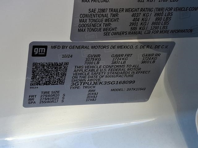 2025 GMC Sierra 1500 Elevation
