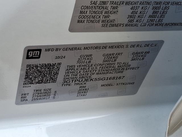 2025 GMC Sierra 1500 Elevation