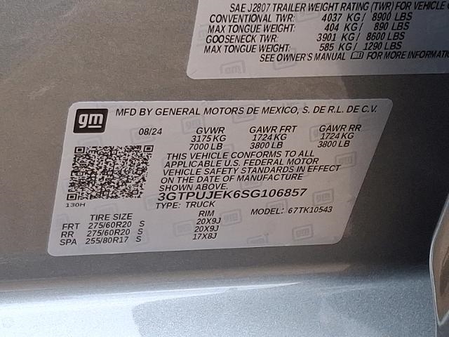 2025 GMC Sierra 1500 Elevation