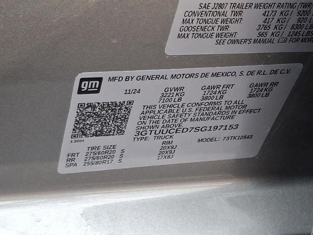 2025 GMC Sierra 1500 Elevation