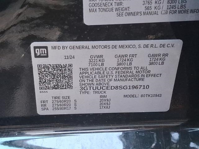 2025 GMC Sierra 1500 Elevation