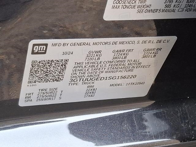 2025 GMC Sierra 1500 Denali