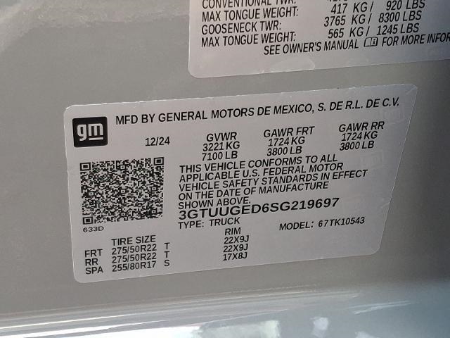 2025 GMC Sierra 1500 Denali