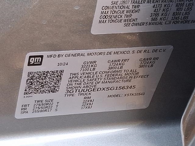 2025 GMC Sierra 1500 Denali