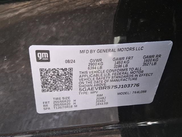 2025 Buick Enclave Sport Touring