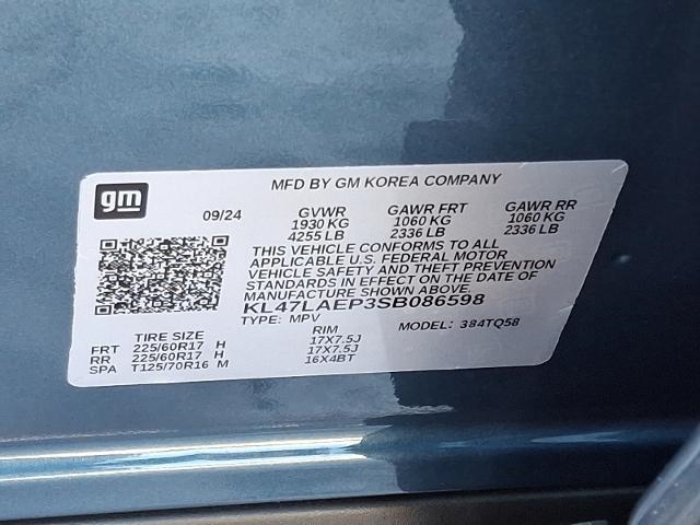 2025 Buick Envista Preferred