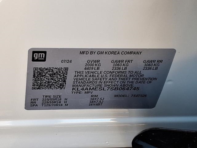 2025 Buick Encore GX Sport Touring