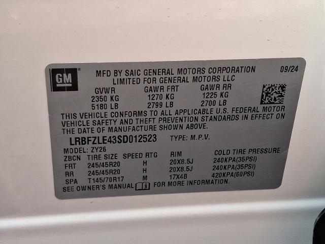 2025 Buick Envision Sport Touring