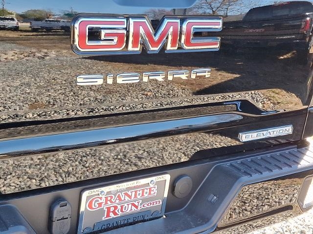 2025 GMC Sierra 1500 Elevation