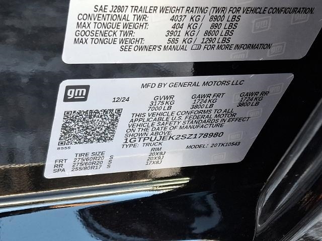 2025 GMC Sierra 1500 Elevation