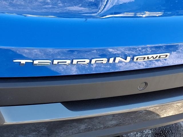 2025 GMC Terrain Elevation