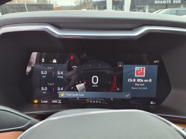 2025 GMC Canyon 4WD AT4