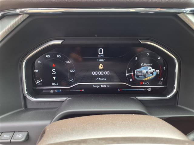 2025 GMC Sierra 2500HD Denali