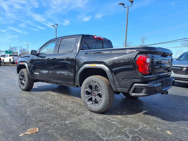 2025 GMC Canyon 4WD Elevation