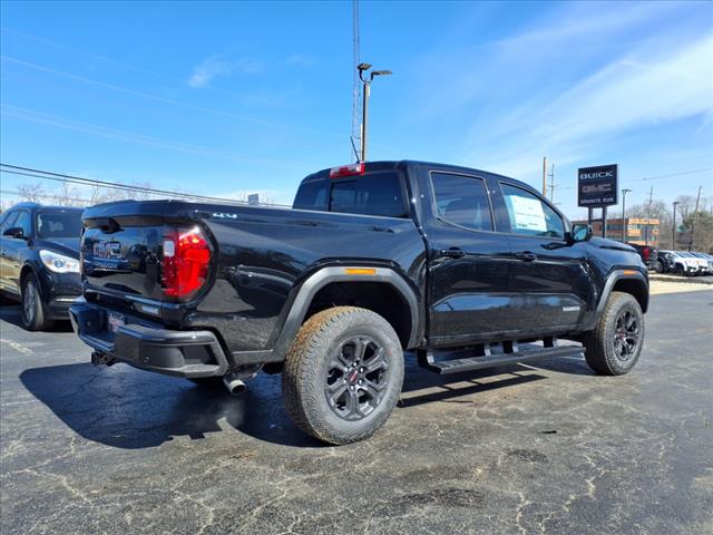 2025 GMC Canyon 4WD Elevation