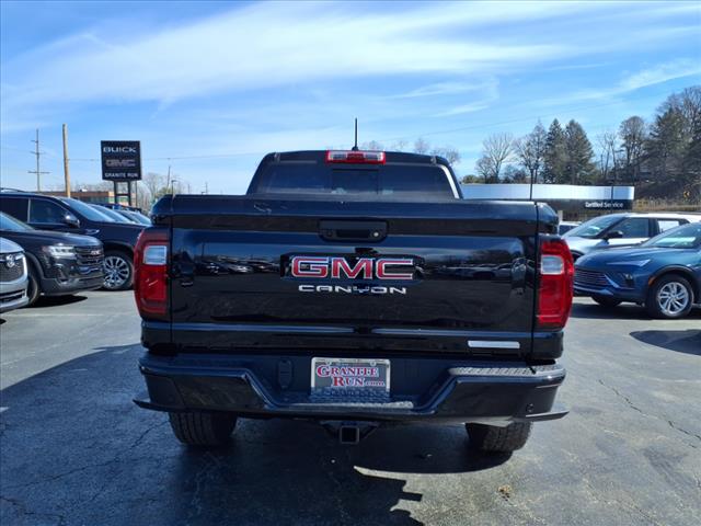 2025 GMC Canyon 4WD Elevation