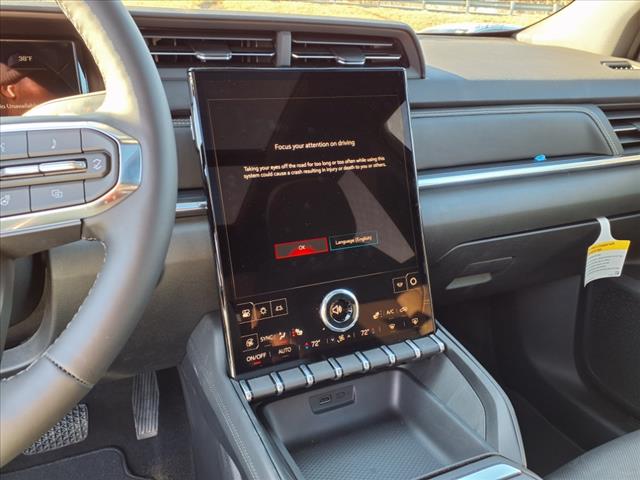 2025 GMC Terrain Elevation