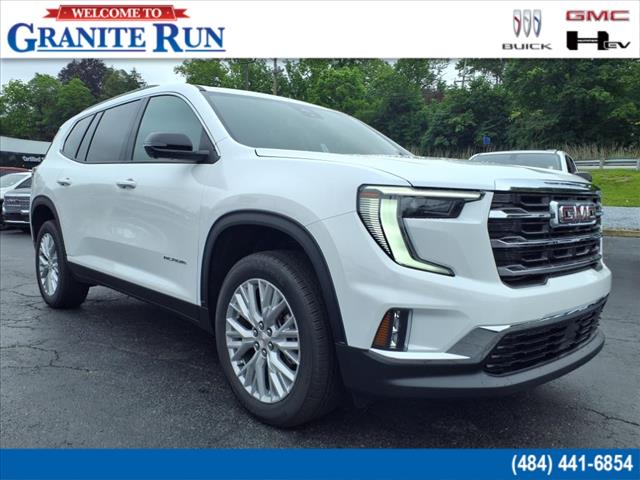 2025 GMC Acadia Elevation