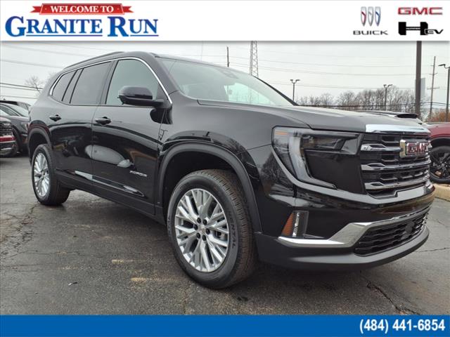 2025 GMC Acadia Elevation