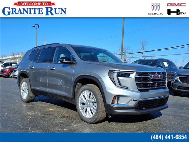 2025 GMC Acadia AWD Elevation