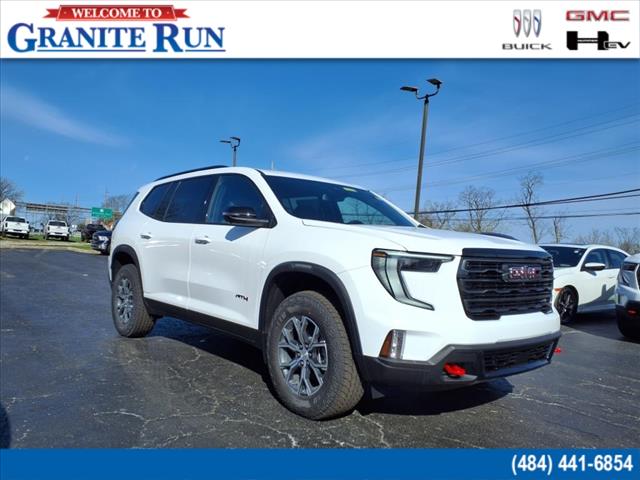 2025 GMC Acadia AWD AT4