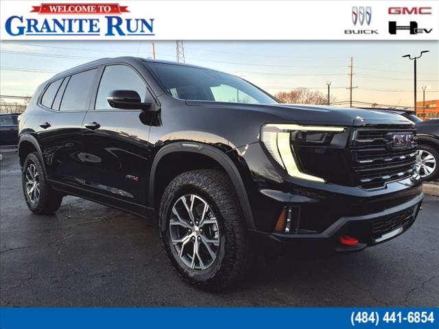 2025 GMC Acadia AWD AT4