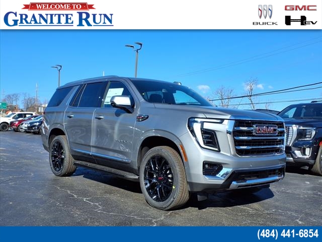 2025 GMC Yukon Elevation