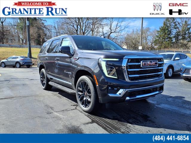 2025 GMC Yukon Elevation