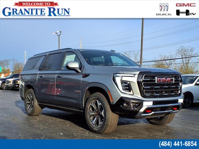 2025 GMC Yukon XL AT4