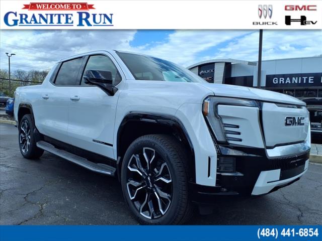 2025 GMC Sierra EV Max Range Denali
