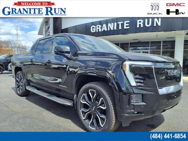 2025 GMC Sierra EV Max Range Denali