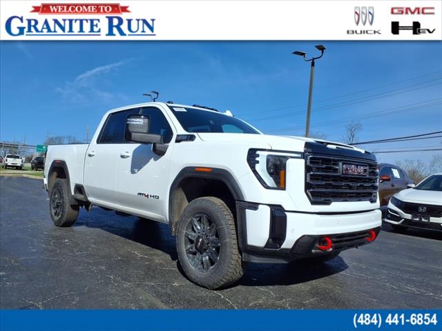 2025 GMC Sierra 2500HD AT4