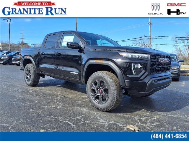 2025 GMC Canyon 4WD Elevation