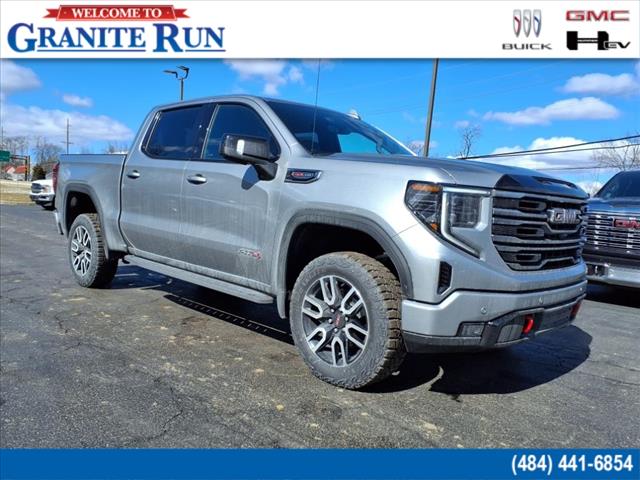 2025 GMC Sierra 1500 AT4