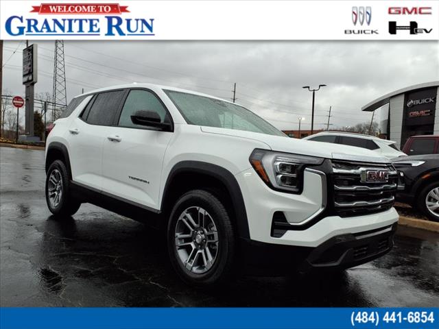 2025 GMC Terrain Elevation