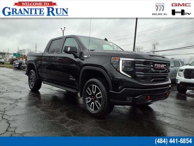 2025 GMC Sierra 1500 AT4