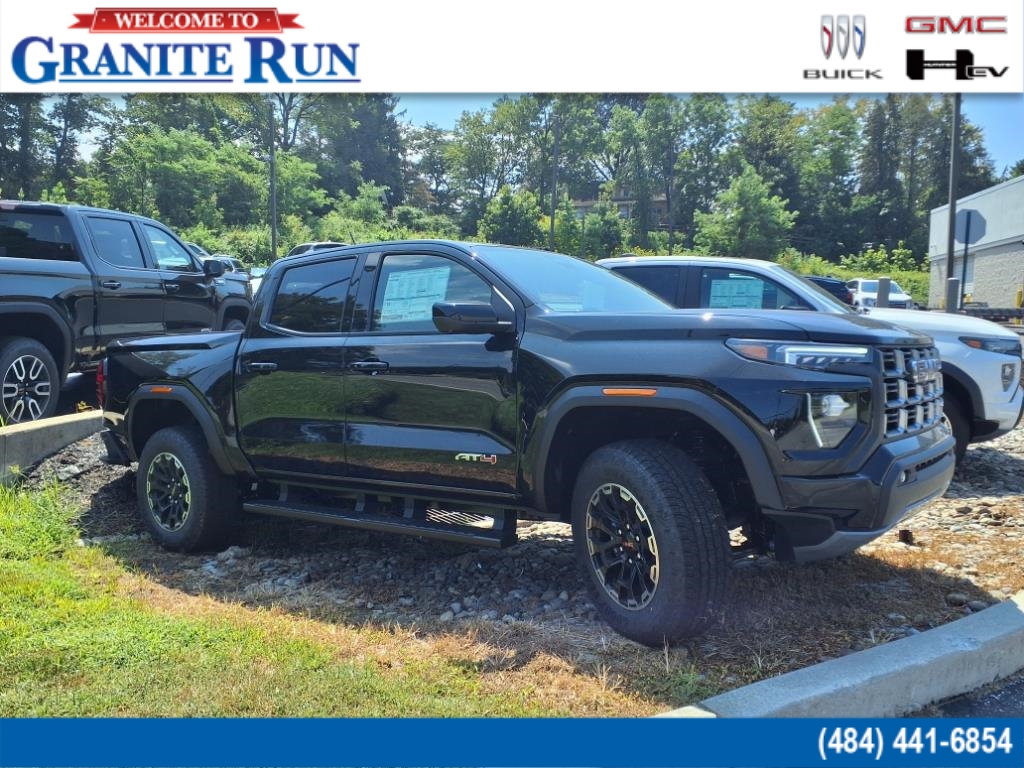 2026 GMC Canyon AT4