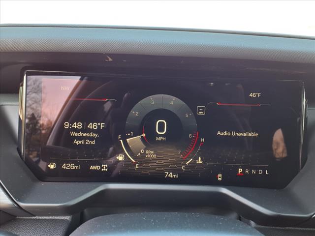 2025 GMC Acadia AWD AT4