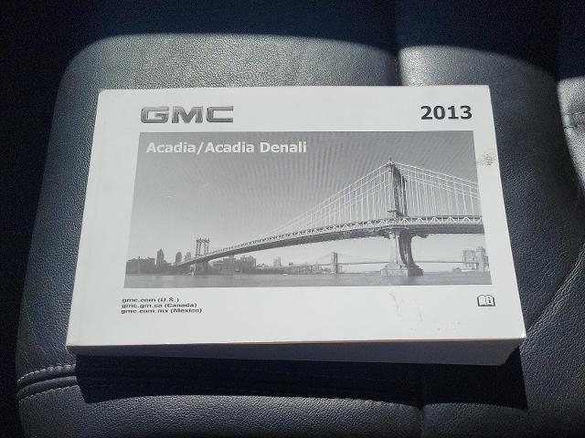 2013 GMC Acadia SLT