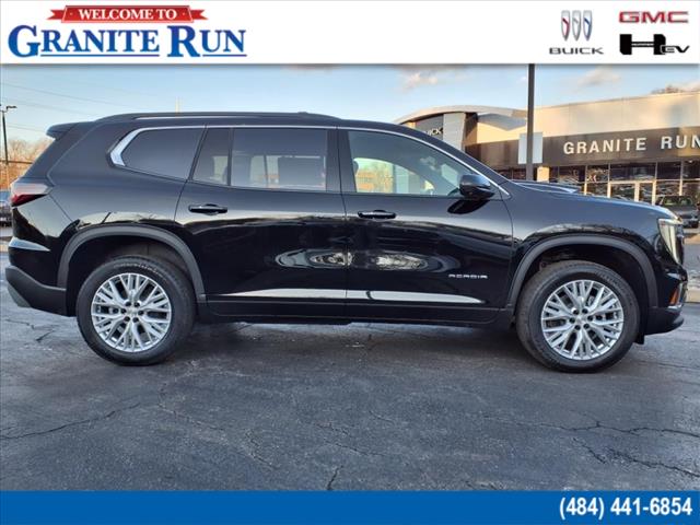 2025 GMC Acadia Elevation