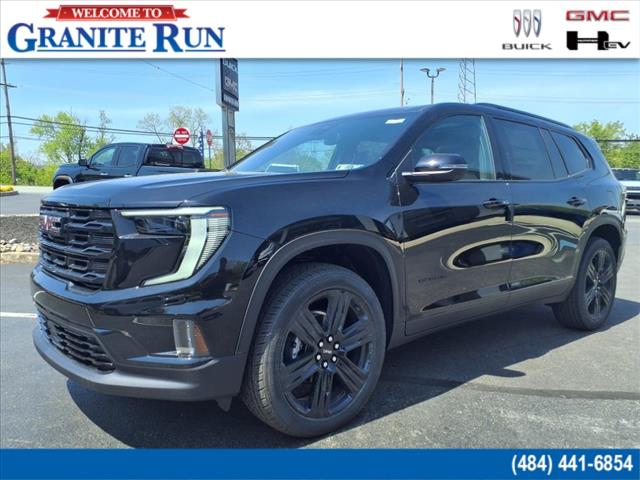 2025 GMC Acadia Elevation